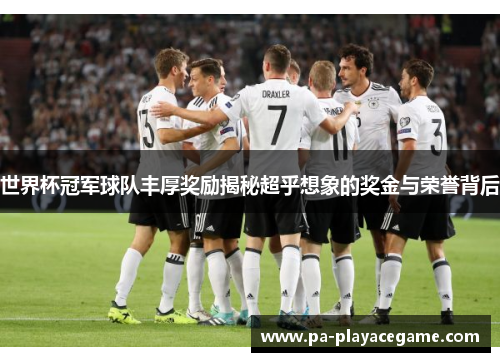 世界杯冠军球队丰厚奖励揭秘超乎想象的奖金与荣誉背后