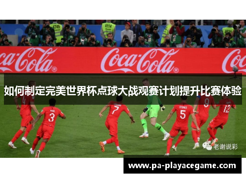 如何制定完美世界杯点球大战观赛计划提升比赛体验